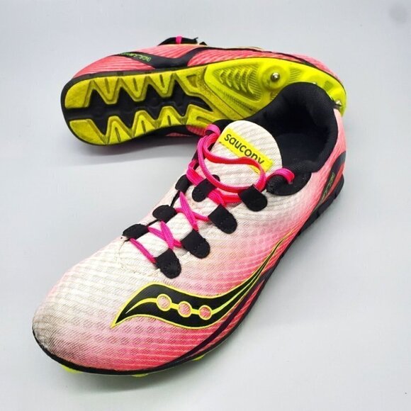 Saucony Vendetta Track Sneaker | Women Size 8.5 Shoes - Picture 1 of 7